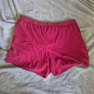 VRST Mens 5 Inch Accelerate Short Brief Cranberry Crisp XL VRST-F25-JK-RUN4